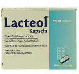 Lacteol Kapseln (10 Stk.)