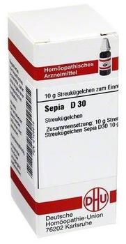 DHU Sepia D 30 Globuli (10 g)