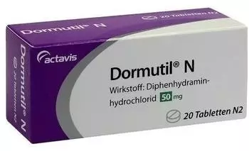 Dormutil N Tabl. (20 St&uuml;ck)