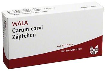 Wala-Heilmittel Carum Carvi Zaepfchen (10 x 2 g)