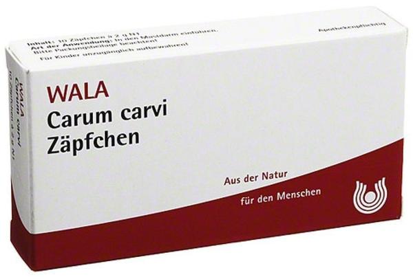 Wala-Heilmittel Carum Carvi Zaepfchen (10 x 2 g)