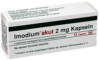 PZN-DE 07370740, kohlpharma Imodium akut Hartkapseln 12 St