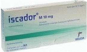 Weleda Iscador M 10 mg Ampullen (7 x 1 ml)