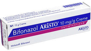 Bifonazol Aristo 10 mg / g (15 g)