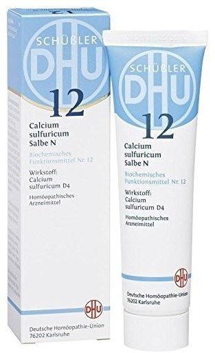 DHU Biochemie 12 Calcium Sulfuricum N D 4 Salbe (50 g)