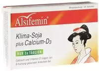 PZN-DE 01698356, Alsitan Alsifemin Klima Soja + Calcium + D3 Tabletten 54.1 g,