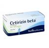 PZN-DE 02156893, betapharm Arzneimittel Cetirizin beta Filmtabletten bei Allergien