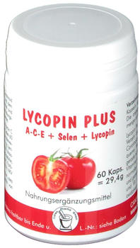 Pharma Peter Lycopin Plus Kapseln (60 Stk.)