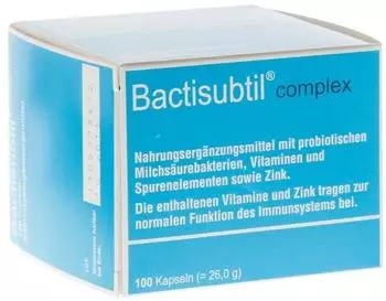 Bactisubtil Complex Kapseln (100 Stk.)
