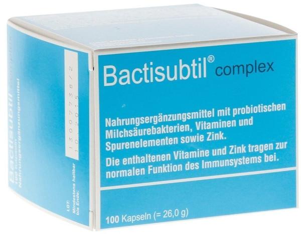 Bactisubtil Complex Kapseln (100 Stk.)