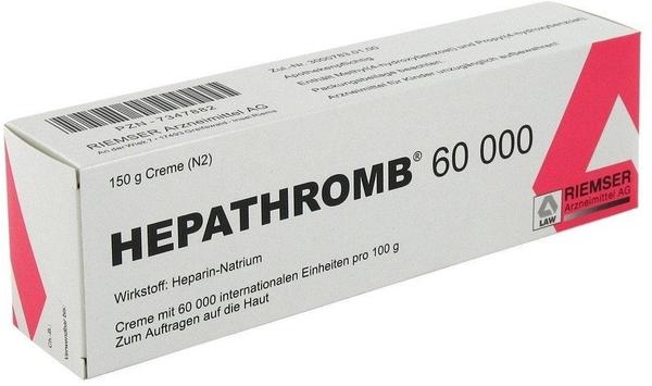 Hepathromb Creme 60 000 I.e. (150 g)