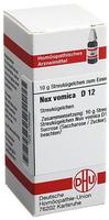 Nux vomica D12 Globuli 10 g