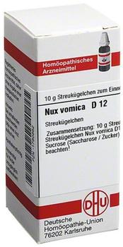 DHU Nux Vomica D 12 Globuli (10 g)