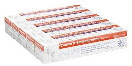 Calcivit D Brausetabletten (100 Stk.)