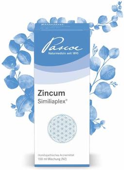 Pascoe Naturmedizin Zincum Similiaplex (100 ml)
