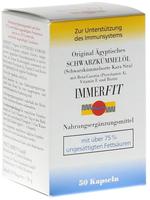 Schwarzk&uuml;mmel&ouml;l Immerfit Kapseln 50 St