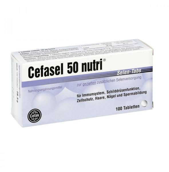 Cefak KG Cefasel 50 Nutri Selen Tabletten (100 Stk.)