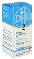 DHU Sch&uuml;&szlig;ler-Salz Nr. 2 Calcium phosphoricum D6 80 St
