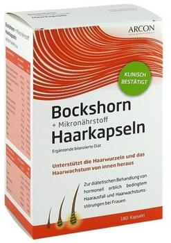 Arcon International Bockshorn + Mikronaehrstoff Haarkapseln Tisane P (180 Stk.)