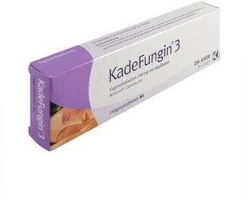KadeFungin 3 Vaginaltabletten (3 Stk.)