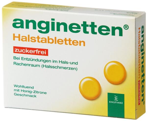 Anginetten Zuckerfrei Lutschtabletten (24 Stk.)