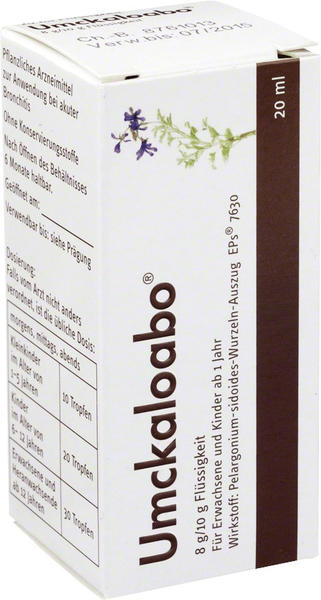 Umckaloabo Tropfen (20 ml)