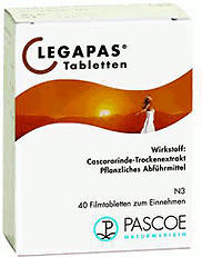 Pascoe Vital Legapas Filmtabletten (40 Stk.)