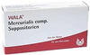 Wala-Heilmittel Mercurialis Comp. Suppositorien (10 x 2 g)