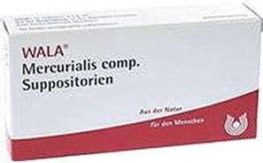 Wala-Heilmittel Mercurialis Comp. Suppositorien (10 x 2 g)