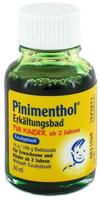 Pinimenthol Erk&auml;ltungsbad Kinder ab 2 Jahre 30 ml