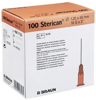 B. Braun Sterican Kanuelen 18Gx2 1,2 x 50 mm (100 Stk.)