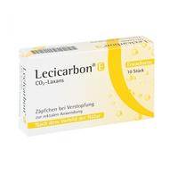 PZN-DE 04018681, athenstaedt Lecicarbon E CO2-Laxans Erwachsenensuppositorien