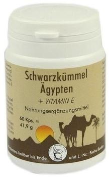 Pharma Peter Schwarzkümmel Ägypten + e Kapseln (60 Stk.)