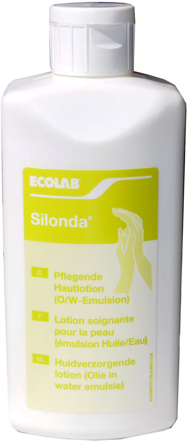 Ecolab Silonda Lotion (500ml) Test TOP Angebote ab 6,90 € (Oktober 2023)