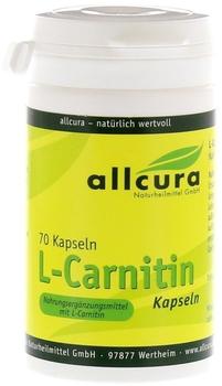 Allcura L-Carnitin 100 mg Kapseln (70 Stk.)