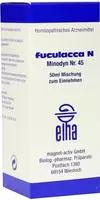 Fuculacca N Minodyn Nr.45 Tropfen 50 ml