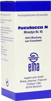 Magnet Activ Fuculacca N Minodyn Nr.45 Tropfen (50 ml)