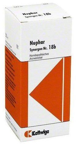 Kattwiga Synergon Kompl Nuphar 18 B Tropfen (50 ml)