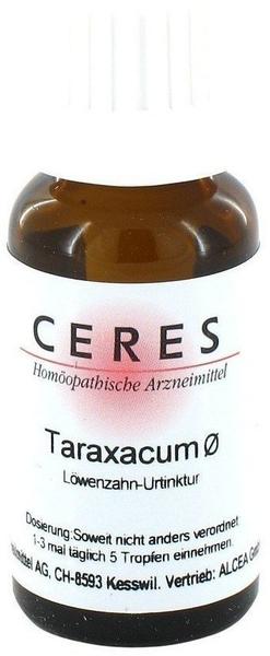 Alcea Ceres Taraxacum Urtinktur (20 ml)