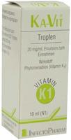 PZN-DE 06681001, INFECTOPHARM Arzn.u.Consilium KA Vit Tropfen Tropfen zum...