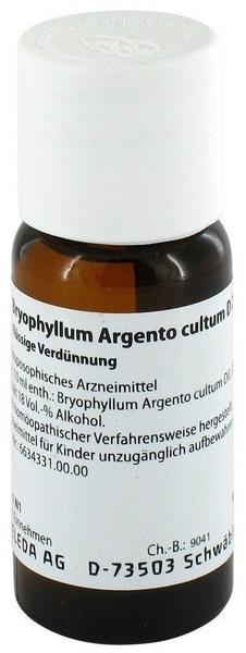 Weleda Bryophyllum Argento Cultum Dilution D 2 (50 ml)