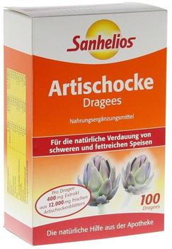 Börner Sanhelios Artischocke Dragees (100 Stk.)