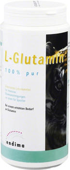 Endima L-Glutamin 100% Pur Pulver (1000 g)