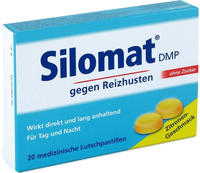 Silomat DMP gegen Reizhusten Pastillen (20 Stk.)