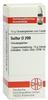 PZN-DE 02803683, DHU-Arzneimittel DHU Sulfur D 200 Globuli 10 g, Grundpreis:...