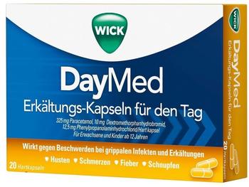 Procter & Gamble WICK DayMed Erkältungskapseln 20 St