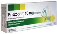 PZN-DE 04955032, kohlpharma Buscopan Dragees &Uuml;berzogene Tabletten 20 St
