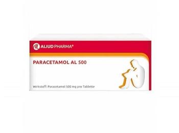 Paracetamol Al 500 Suppositorien (10 Stk.)