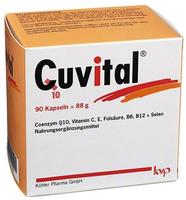 PZN-DE 07577205, Cuvital Kapseln Inhalt: 88 g, Grundpreis: &euro; 310,57 / kg