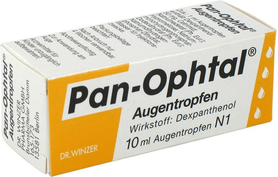 Dr Winzer Pharma GmbH Pan-Ophtal Augentropfen 10 ml Test - ❤️  Testbericht.de Juni 2022